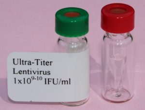 ultra-titer lentivirus bottle image