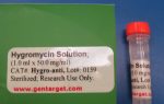 hygromycin solution